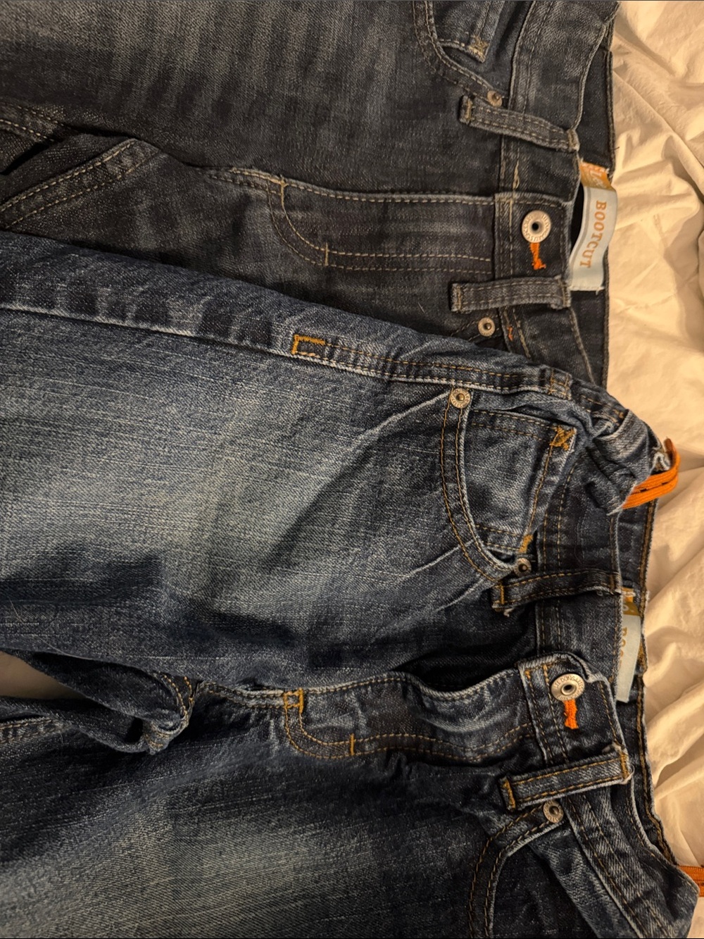 Lee Kids Blue Denim Jeans - Faded Wash